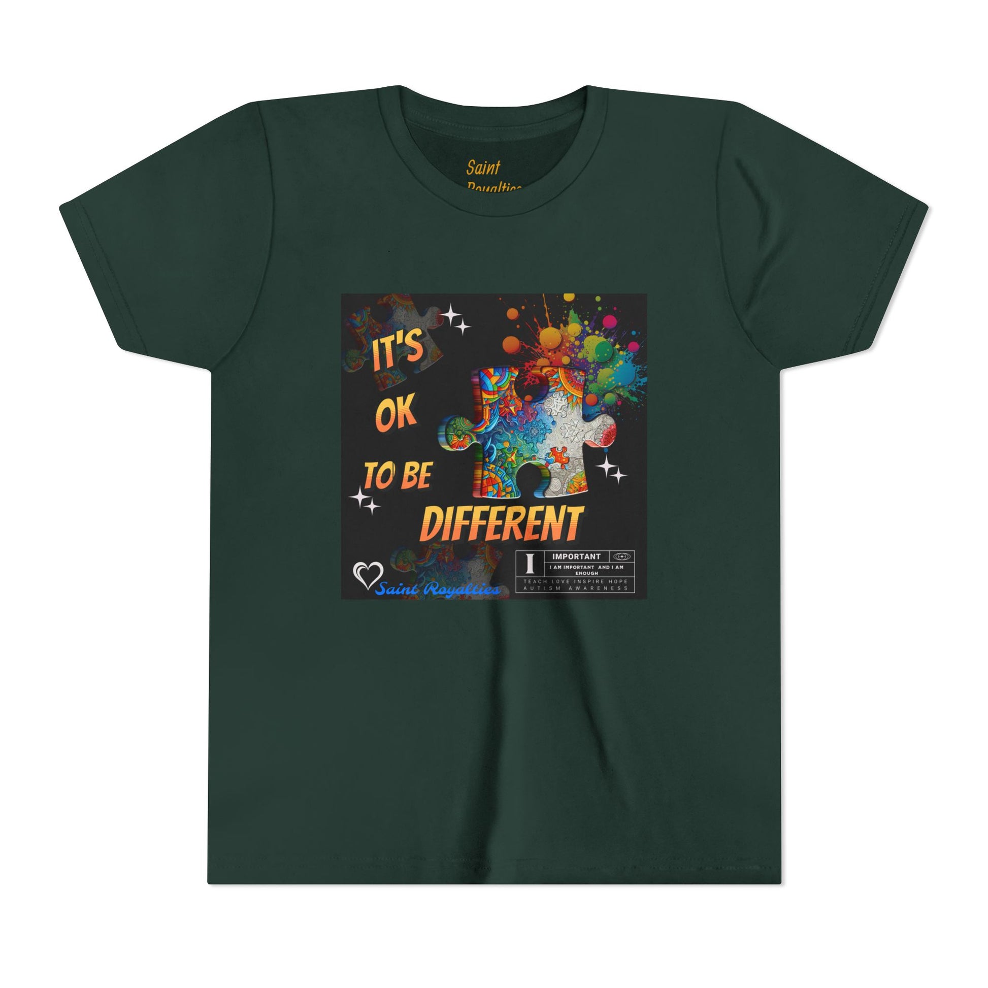 Autism Awareness Tee- Youth