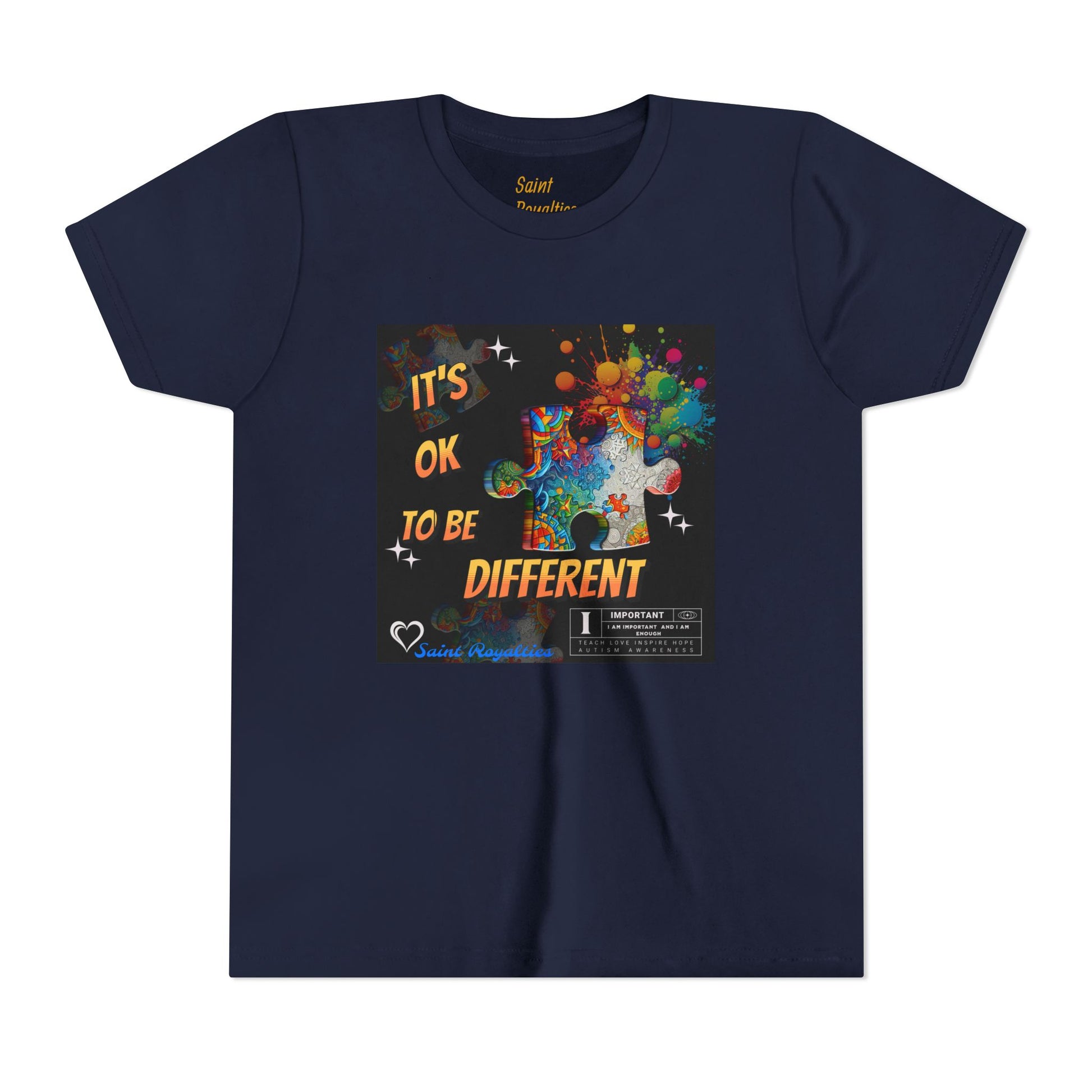 Autism Awareness Tee- Youth