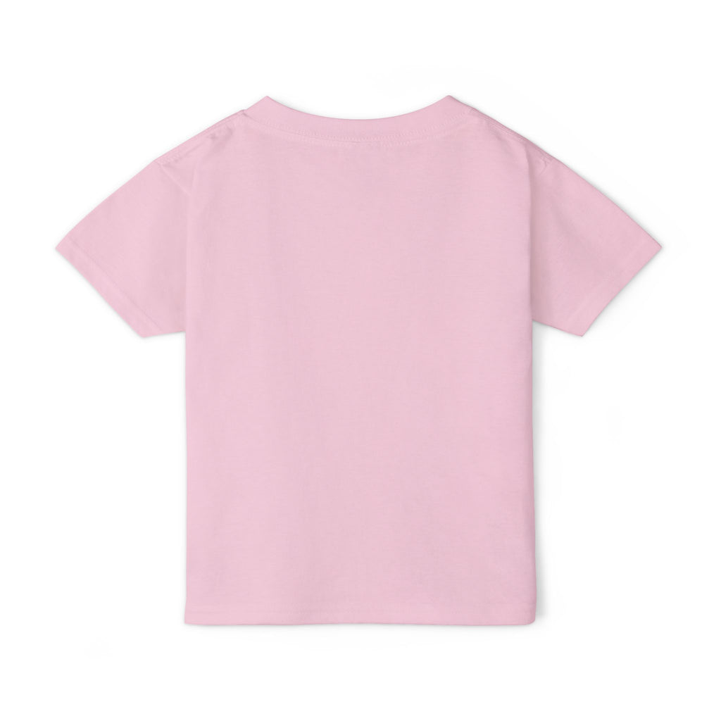 Beautifully Made Girls Toddler T-Shirt with Floral Design