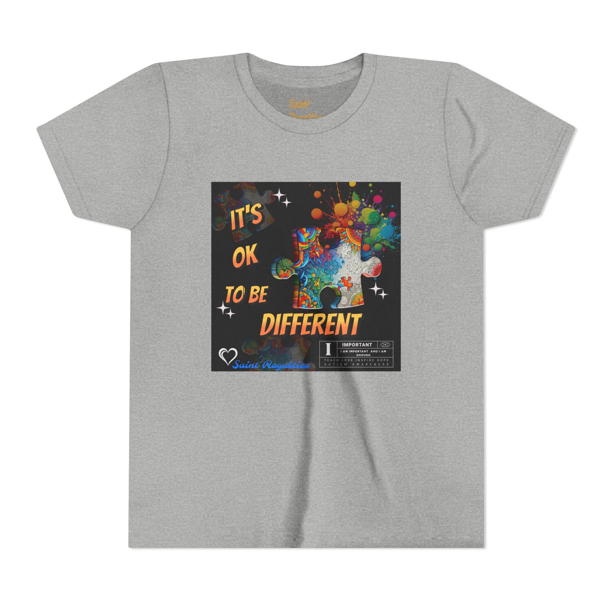 Autism Awareness Tee- Youth