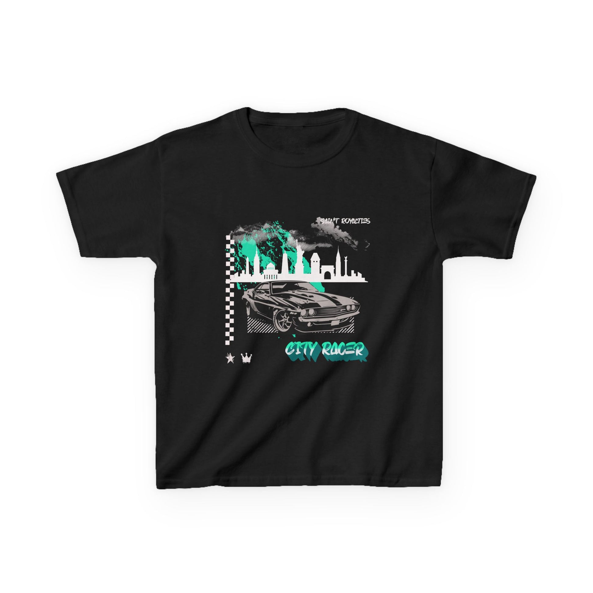 City Racer T shirt, Front side