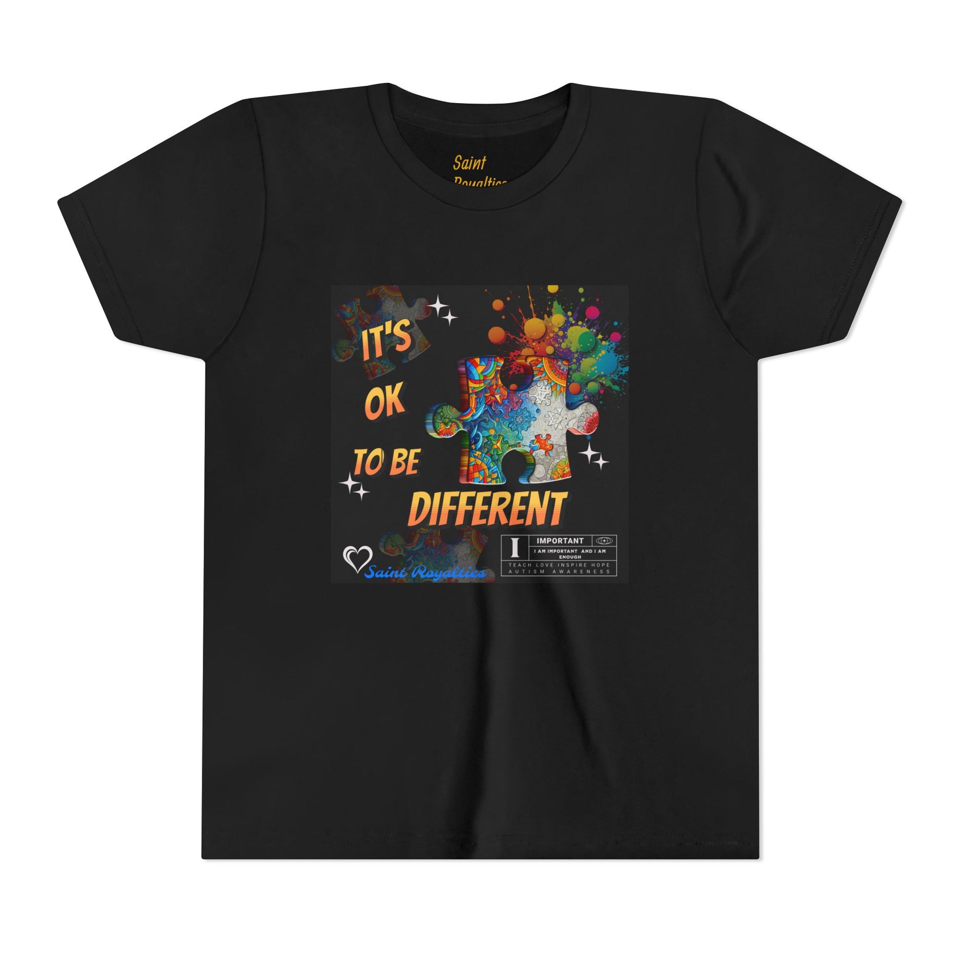 Autism Awareness Tee- Youth