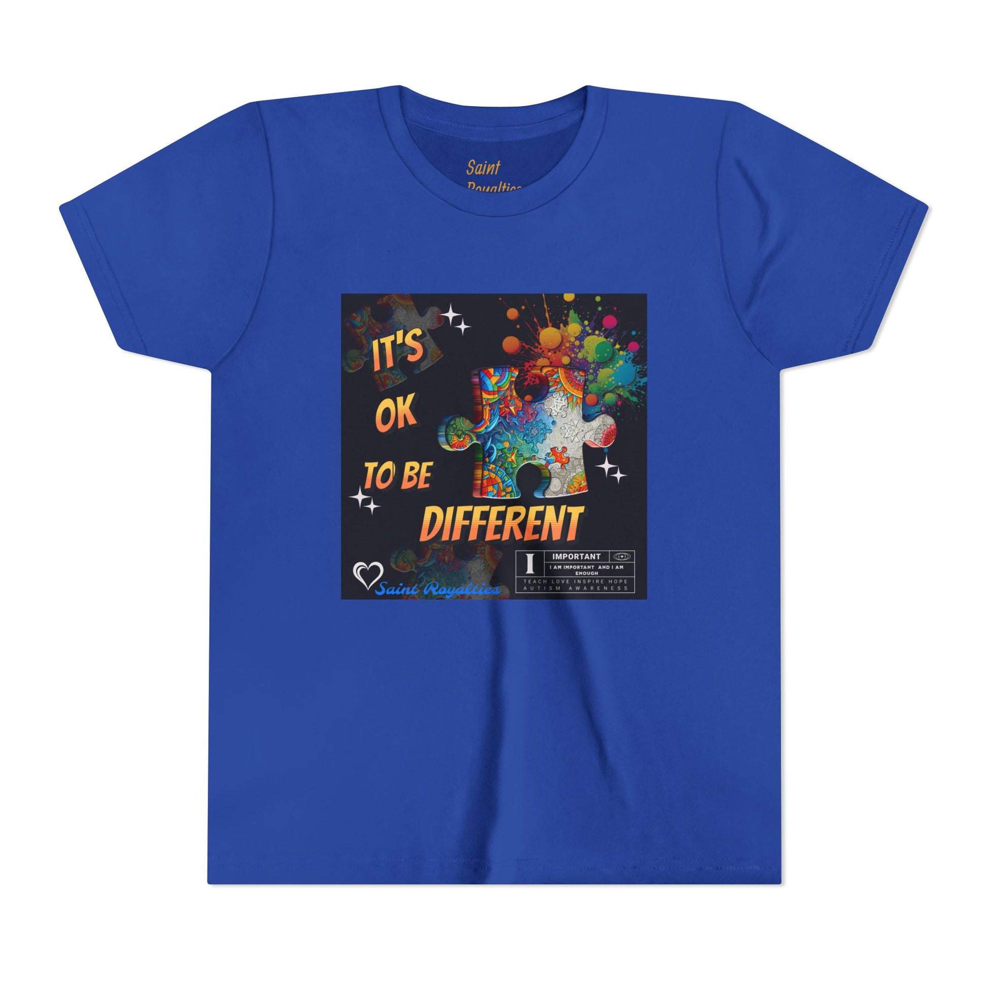 Autism Awareness Tee- Youth